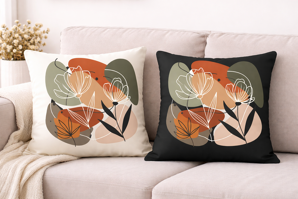 Abstract Boho Floral Line Art Design, a Person Illustration by Gfx_Store (Photo 5 of 7)