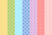 Retro Dotted Patterns, a Pattern Graphic by Mark Borbely (Thumbnail 4 of 4)