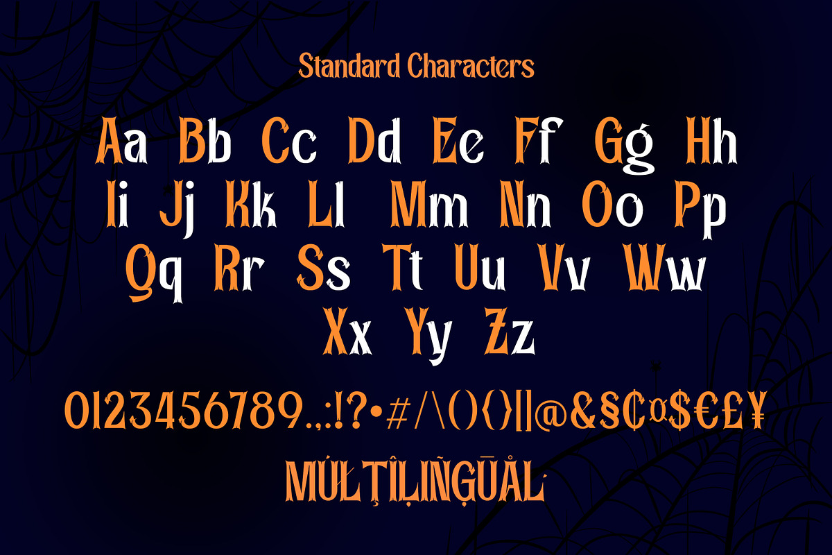 Rapikan - Display Font, a Handwritten Font by Ekahermawan (Photo 9 of 12)