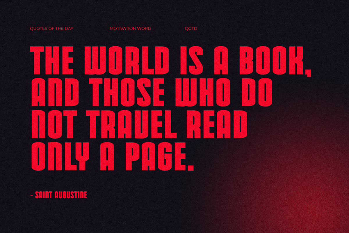 Black Modern Sans Serif Font, a Sans Serif Font by Perfectype (Photo 3 of 10)