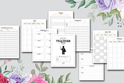 Teacher Planner, a Stationery Template by design_hut (Thumbnail 3 of 3)
