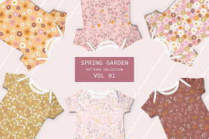 Spring Garden Patterns Vol 01