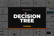 Decision Tree PowerPoint Templates, a Presentation Template by Warna Works (Thumbnail 2 of 14)