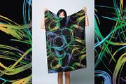 Colorful Paint Traces, a Wallpaper Graphic by MalyskaStudio (Thumbnail 13 of 13)