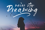 Buttiser Brush Font, a Script Font by Design Dukkan (Thumbnail 7 of 11)