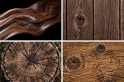 Wood Textures, a Texture Graphic by PopotLane (Thumbnail 7 of 9)