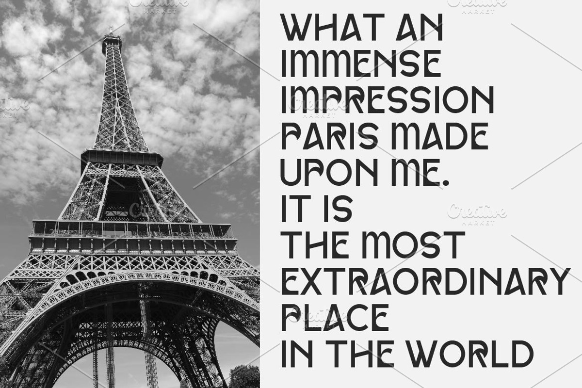 Kerinant Creative Sans, a Sans Serif Font by Artiveko (Photo 9 of 9)