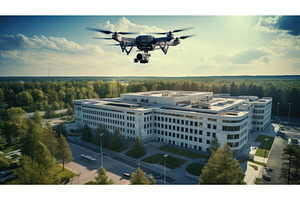 construction technology building ai, an Industrial Photo by pikepicture