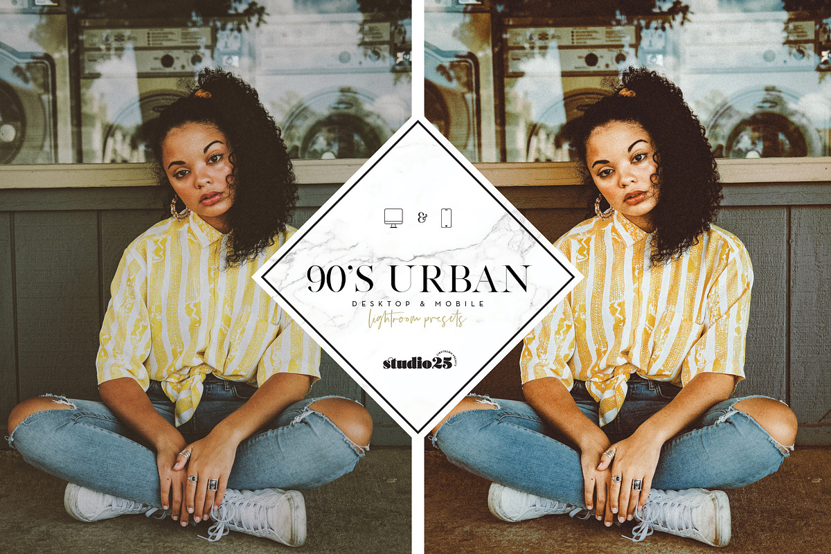 3 90s Urban Lightroom Presets preview 4