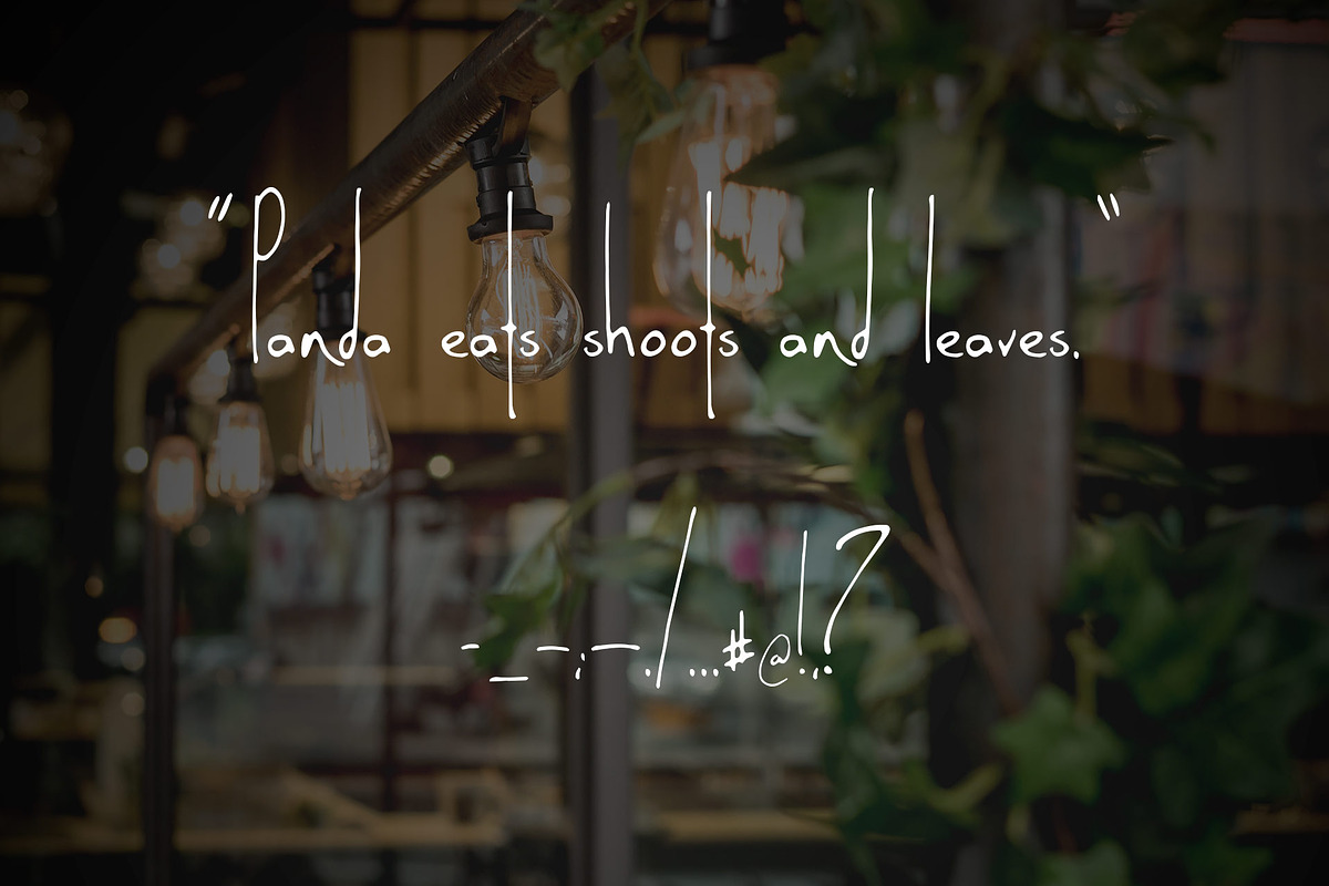 Handwritten Font Grilled Cheese preview 5