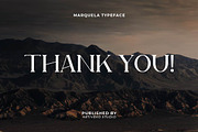 Marquela Elegant Serif, a Serif Font by Artiveko (Thumbnail 9 of 9)