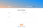 intenss, for Kirby 2 CMS, a Templates & Theme by Starckio (Thumbnail 5 of 5)