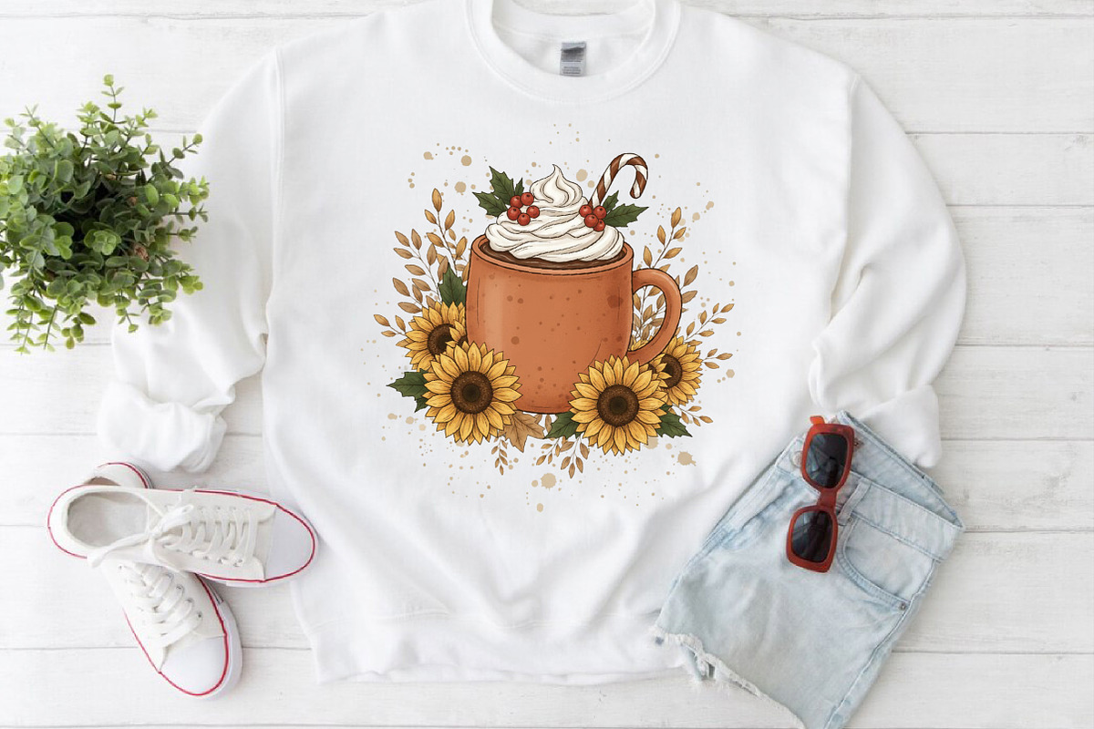 Fall Mug PNG, an Illustration by Craft Nest (Photo 6 of 6)
