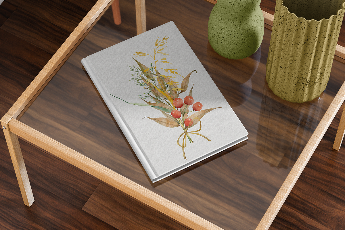 Cozy Autumn Set, a Decorative Illustration by Aurella Art (Photo 13 of 18)