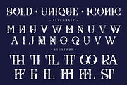 Hizba – Luxury Ornamental Serif Font, a Serif Font by kangfont Studio (Thumbnail 8 of 10)