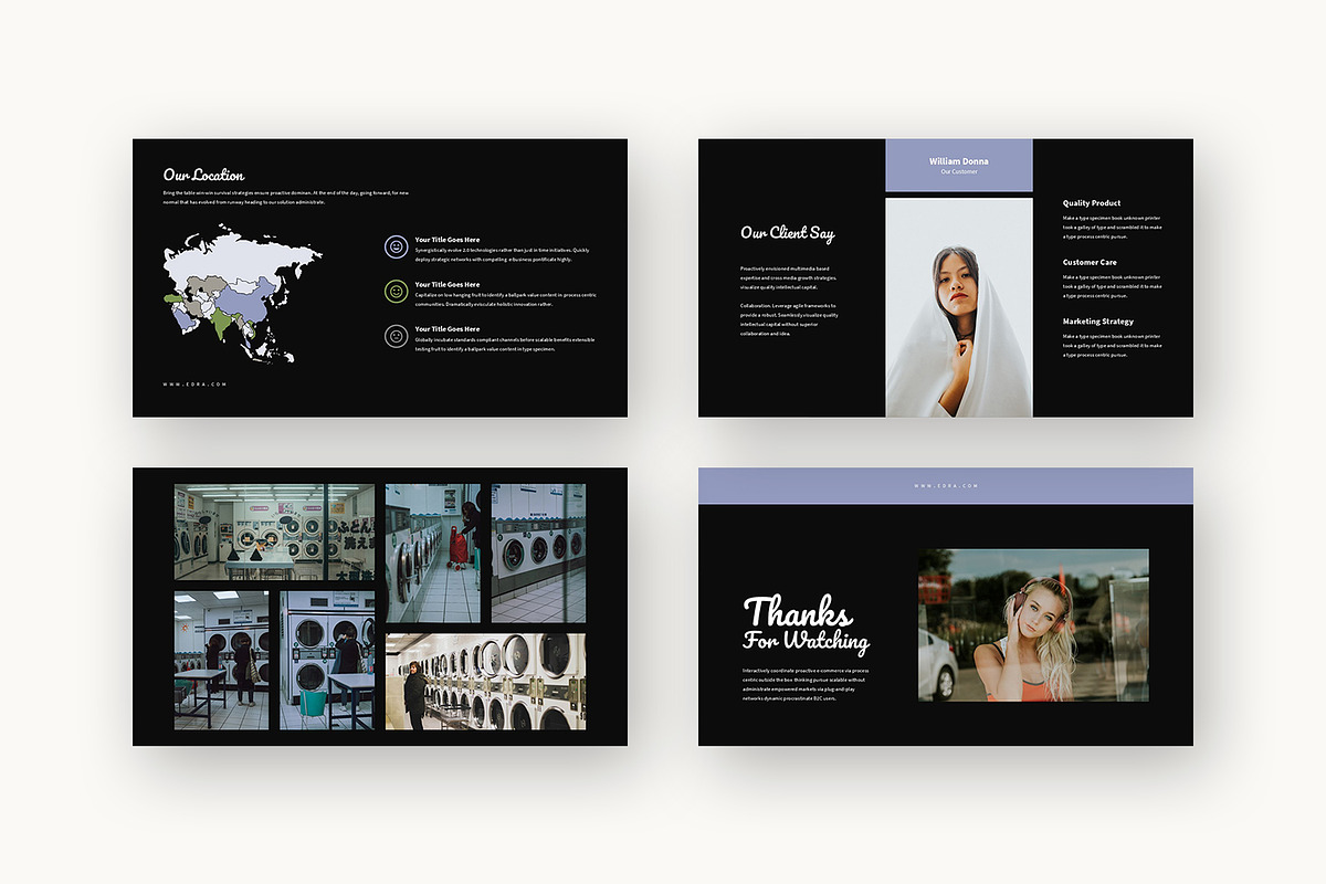 Edra : Laundry Business Keynote, a Presentation Template by Punkl Camp (Photo 16 of 16)