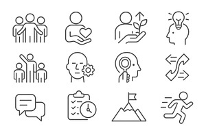 Vector illustration of diverse, an Object Illustration by ZinetroN