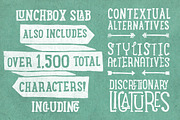 Lunchbox Slab, a Slab Serif Font by Kimmy Design (Thumbnail 3 of 5)