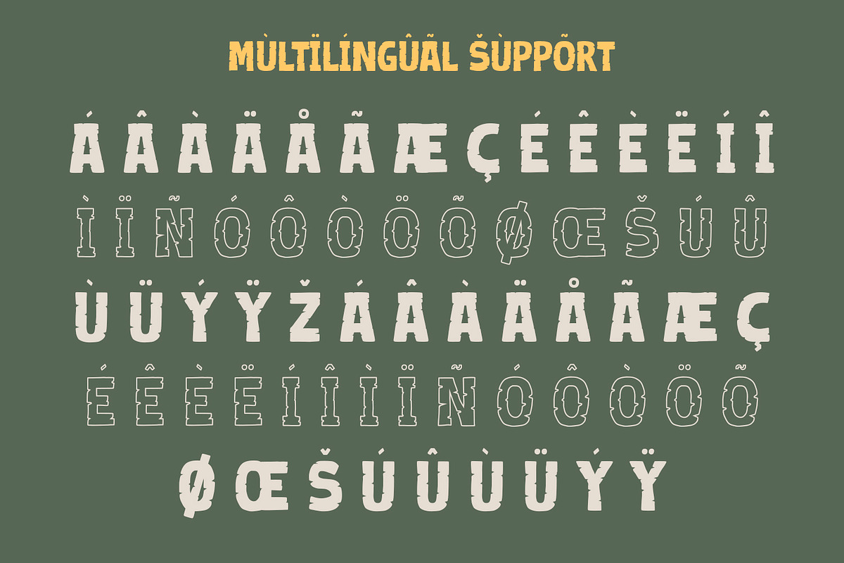 Reliction - Display Font, a Script Font by Alpaprana (Photo 9 of 10)
