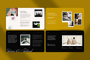 Evere Wedding Portfolio Keynote, a Presentation Template by Unich Design Bureau (Thumbnail 3 of 7)