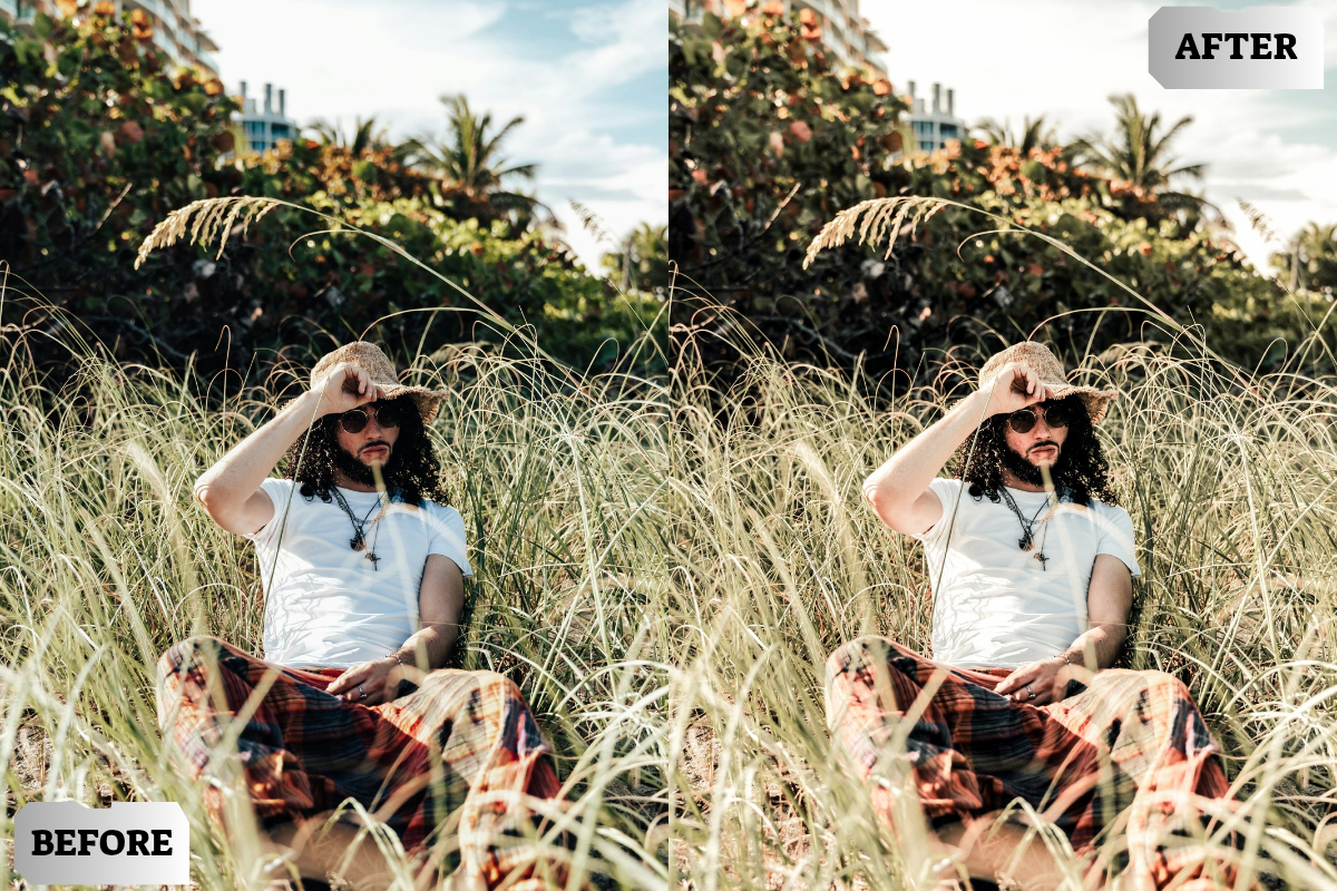 Long Summer Lightroom Presets, a Preset Add-On by ARTSYNO (Photo 3 of 4)