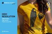 T-Shirt Mock-Up Set, a Shirt Mockup by Freeman Studio (Thumbnail 4 of 15)