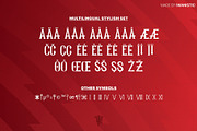 Ala Manchester United 2025 2026 Kit, a Serif Font by Iwanistic (Thumbnail 7 of 15)