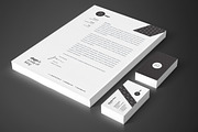 RW Swiss Style Clean Identity, a Stationery Template by Reclameworks (Thumbnail 2 of 5)