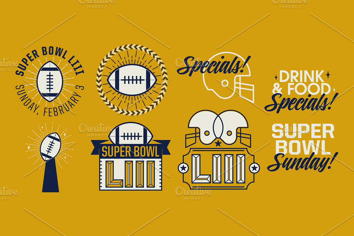SUPER BOWL LIII - 2019, an Illustration by Threz