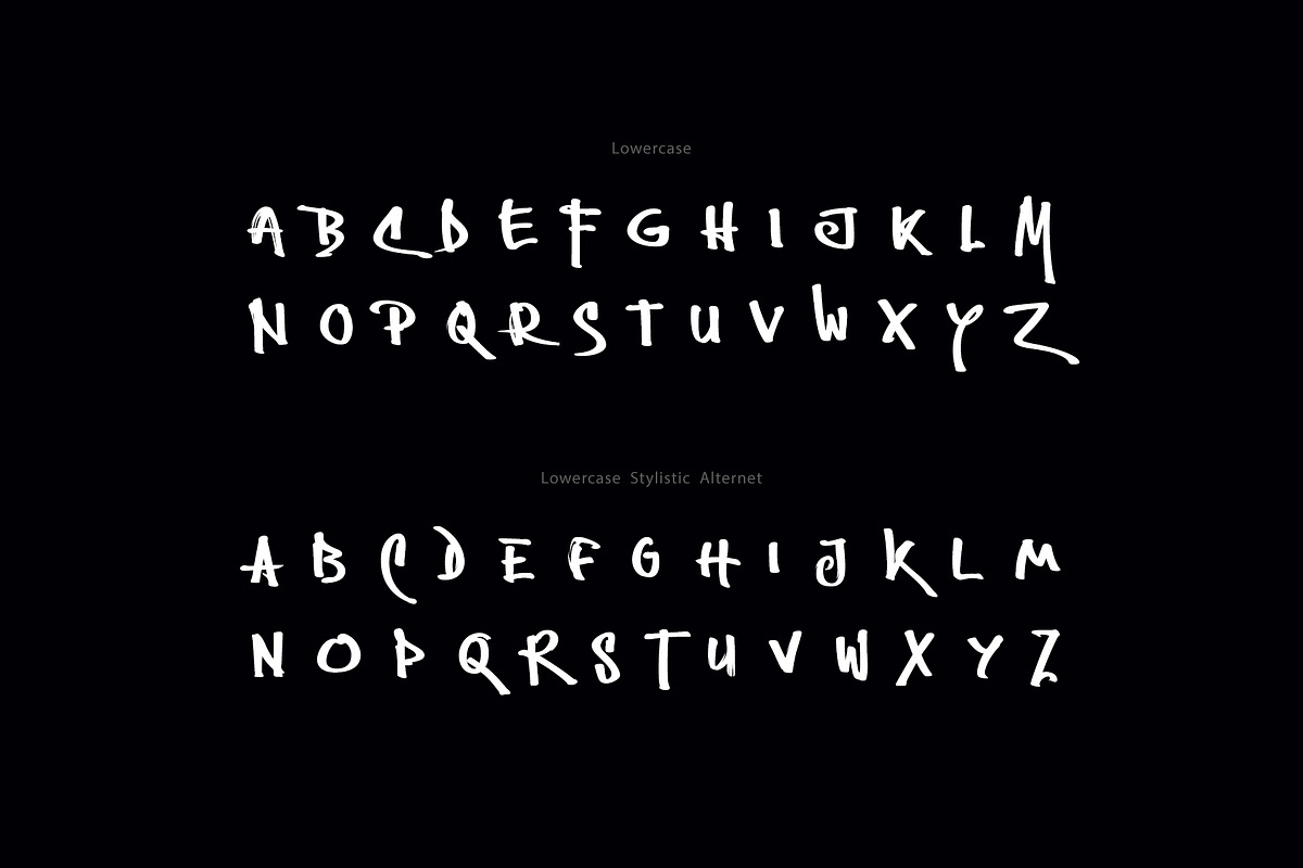 Crazy Marker Graffiti Font, a Handwritten Font by sunnytudu (Photo 3 of 8)