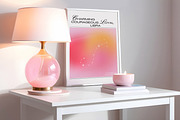 Girly Desk | 2x3 Frame Mockup, a Household Mockup by isjakimockups (Thumbnail 3 of 7)