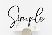 Greating, a Script Font by FreshTypeINK (Thumbnail 3 of 6)