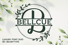 Bellcue -Font Duo