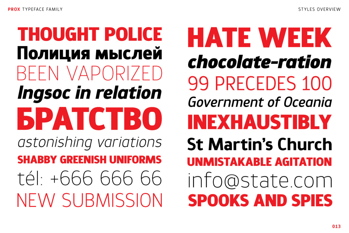 Prox, a Sans Serif Font by Typogama (Photo 13 of 15)