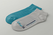 Socks Mockups, a Product Mockup by Luuqas Design (Thumbnail 1 of 2)