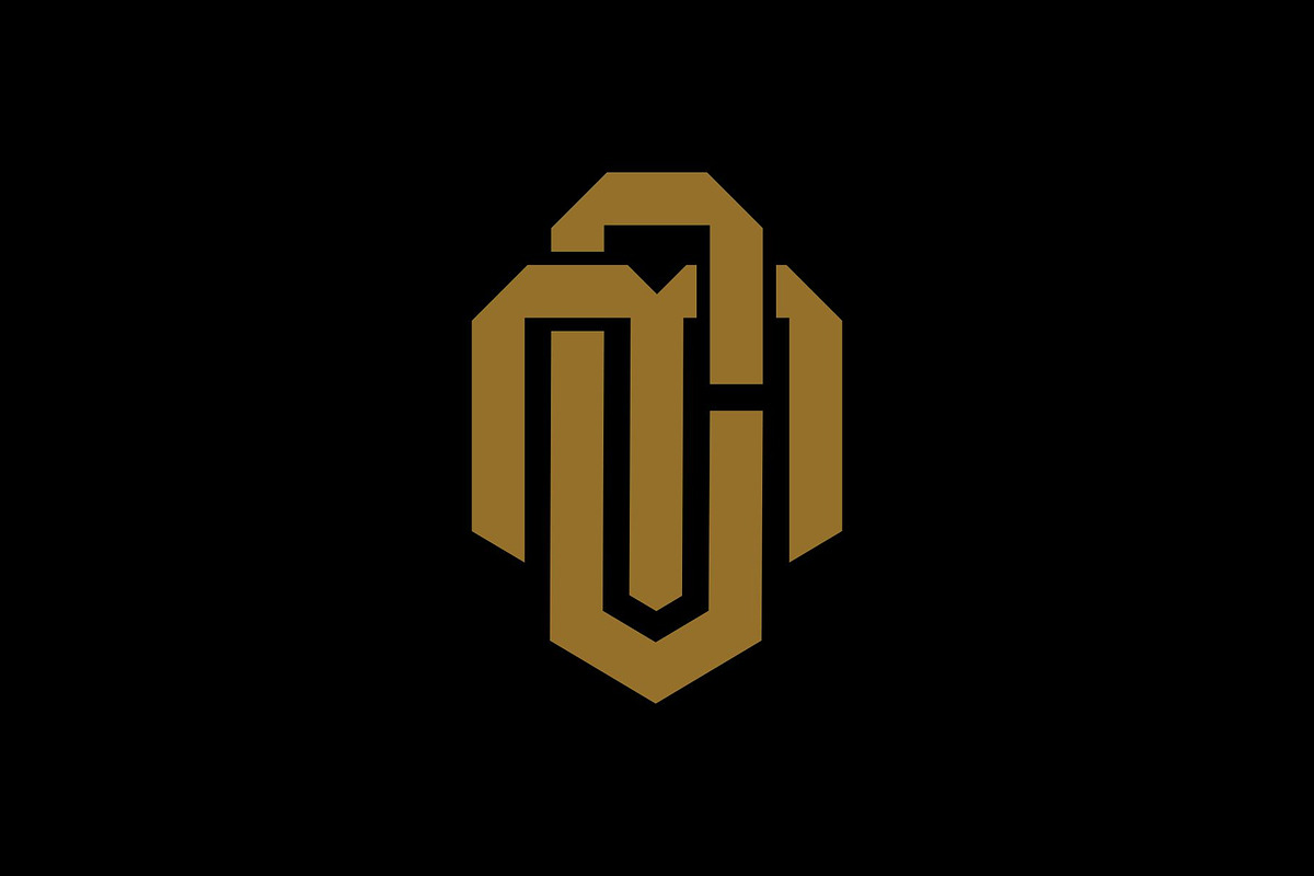 Monogram Initial Letter C M Logo, a Branding & Logo Template by Buqancreative (Photo 2 of 4)