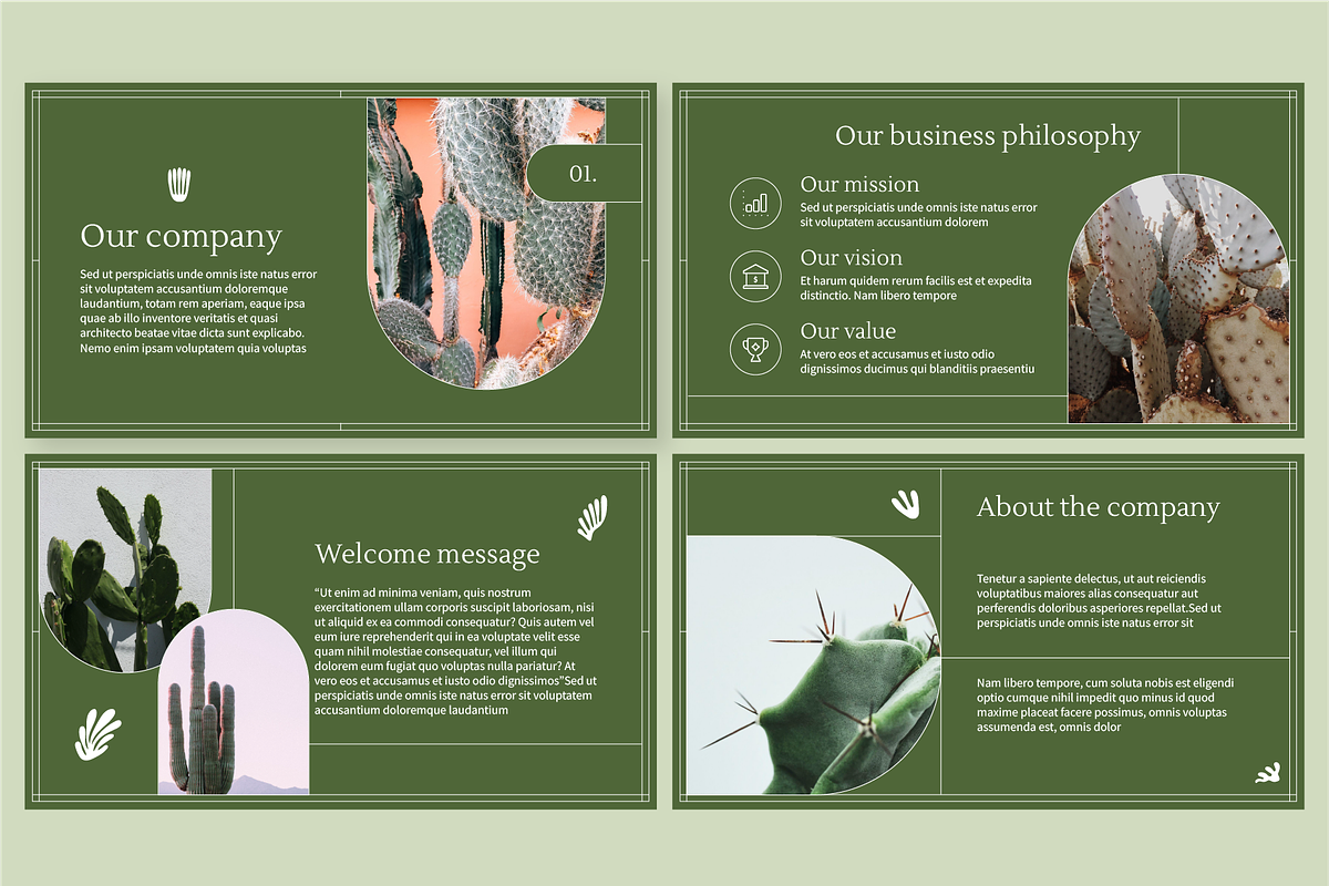 Business Plan Presentation, a Presentation Template by Hamocreate (Photo 5 of 8)