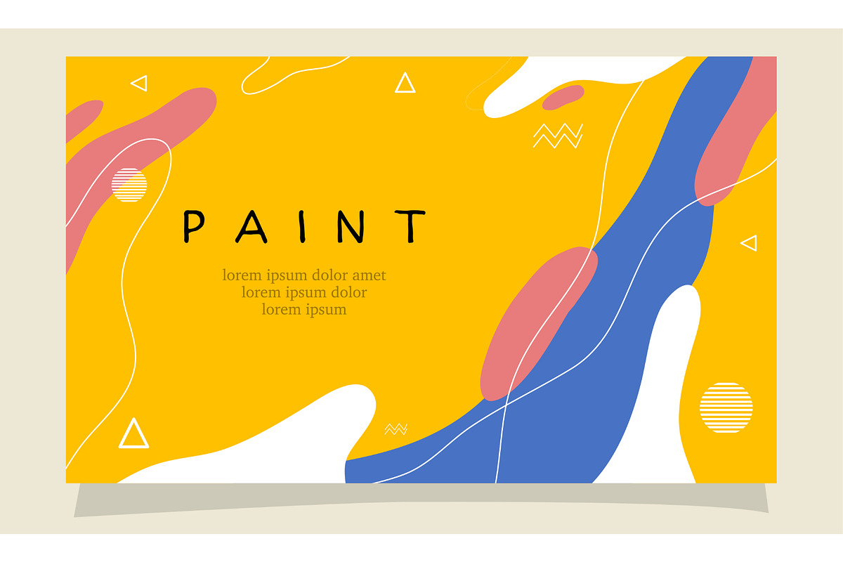 Abstract vector background bundle, a Decorative Illustration by foxndeer (Photo 4 of 4)
