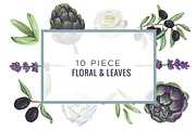 Artichoke & Olive Floral Design Kit, an Illustration by Relish Designs (Thumbnail 5 of 6)