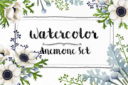 Watercolor Floral Bundle, an Object Illustration by Kotulska (Thumbnail 7 of 21)