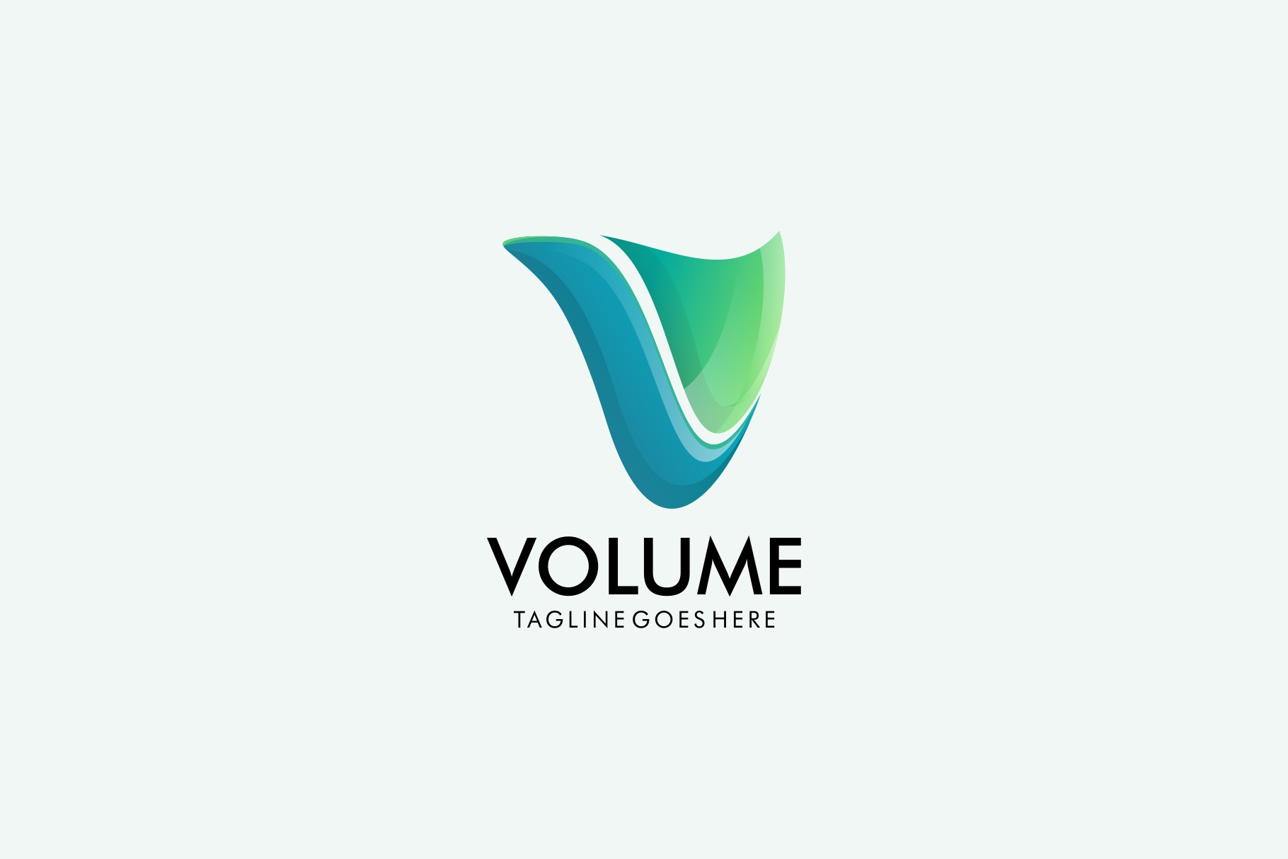 Volume Logo, a Branding & Logo Template by Maxim apperian