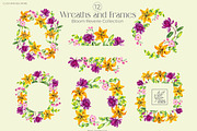Bloom Reverie Watercolor Collection, a Decorative Illustration by SashaKondr (Thumbnail 12 of 14)