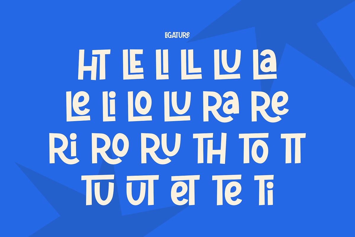 Creme Nuts - Display Sans Serif Font, a Sans Serif Font by Flawless And Co (Photo 10 of 10)
