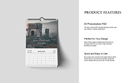 High Quality Calendar Mockup, a Books & Magazine Mockup by Lxadesign (Thumbnail 4 of 7)