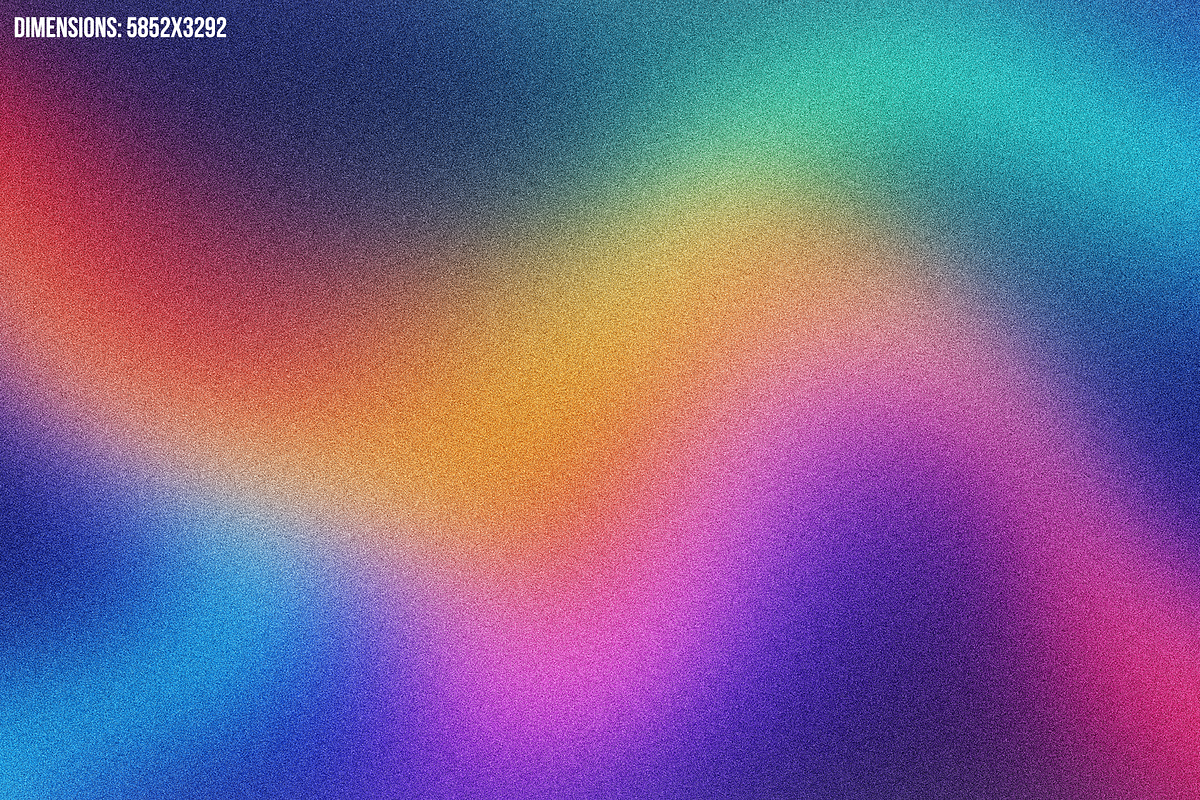 Colorful Grainy Gradient Backgrounds, an Abstract Photo by Hamza067 (Photo 2 of 3)