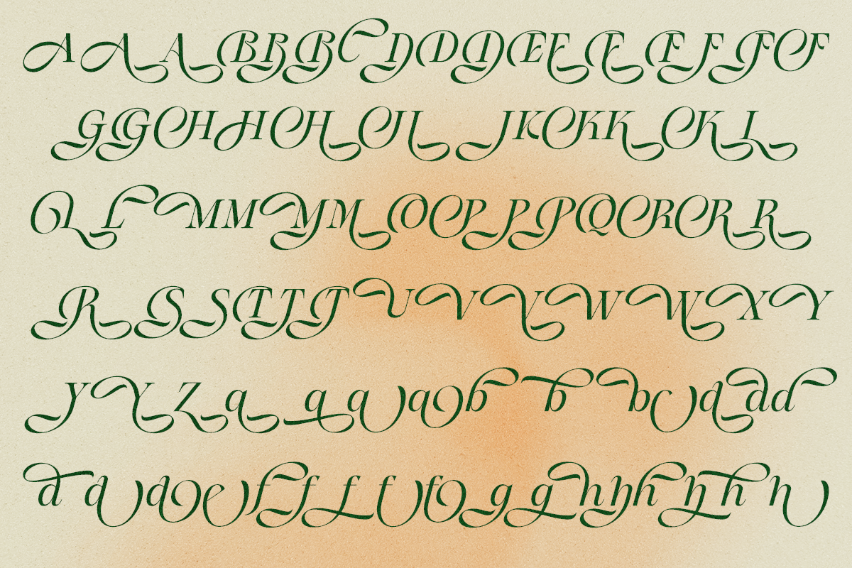 Stella Aesta - 10 Butterfly Font, a Serif Font by Dharmas Foundry (Photo 16 of 17)