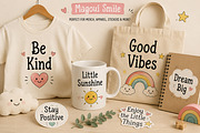 Magoui Smile, a Handwritten Font by Wow Magic (Thumbnail 5 of 5)