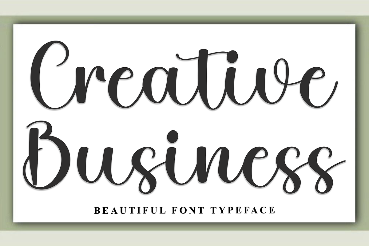 Awesome Christmas, a Handwritten Font by InermediaSTUDIO (Photo 4 of 8)