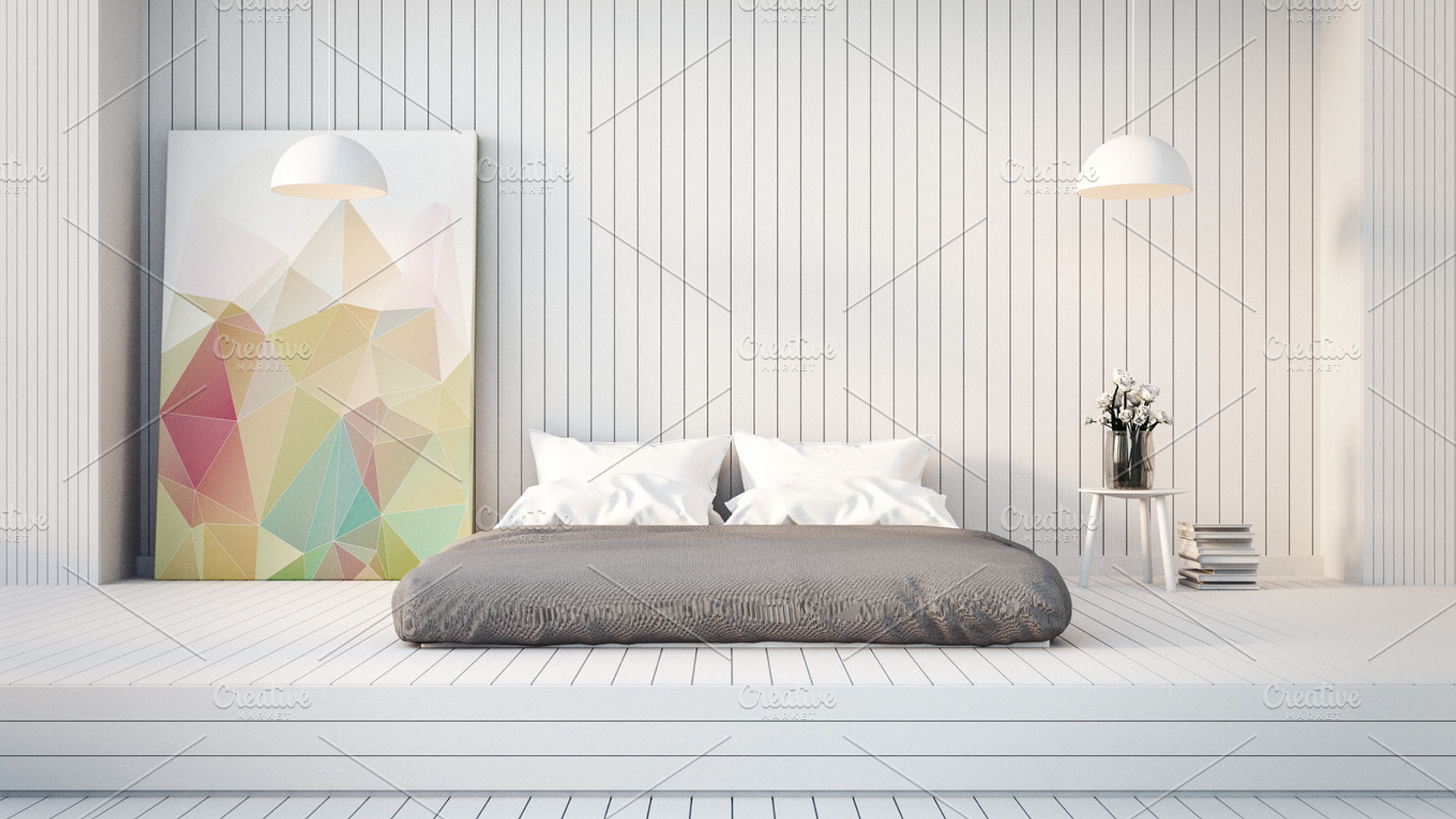 Modern & Loft Bedroon, an Architecture Photo by TONTECTONIX