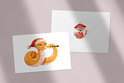 Cute snakes, Chinese New Year mascot, an Animal Illustration by Good Studio (Thumbnail 16 of 16)